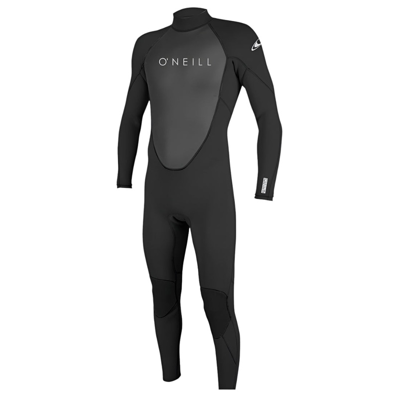 O'Neill Reactor 2 3/2 Back Zip Full Wetsuit Black