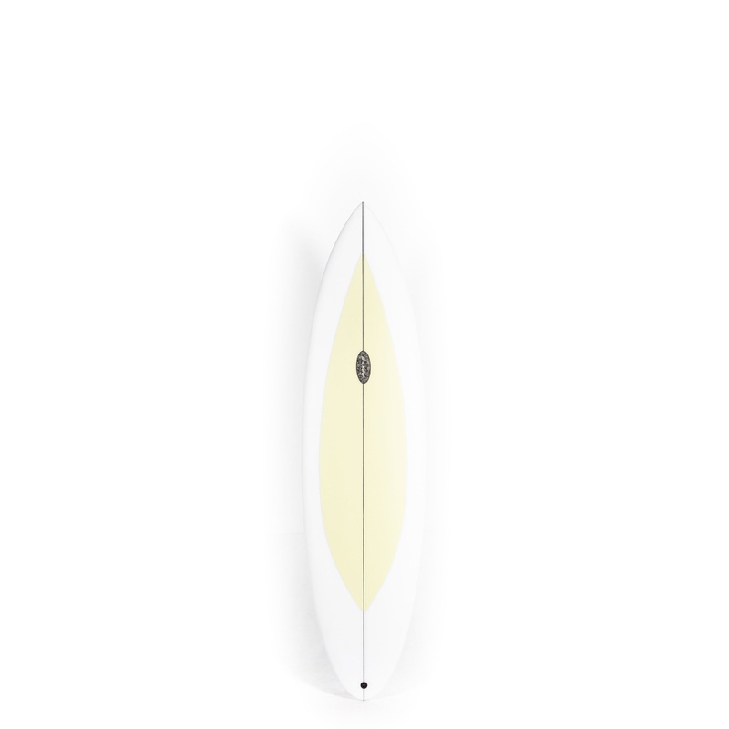 Pukas Surfboard - Magnetic by David Santos - 6'6" x 20 x 2.69 x 37.39L - DS01213