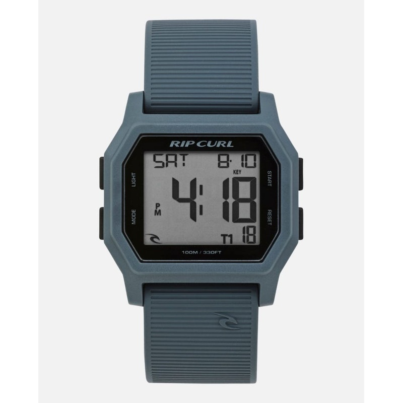 Rip Curl Atom Digital Watch-Blue Steel