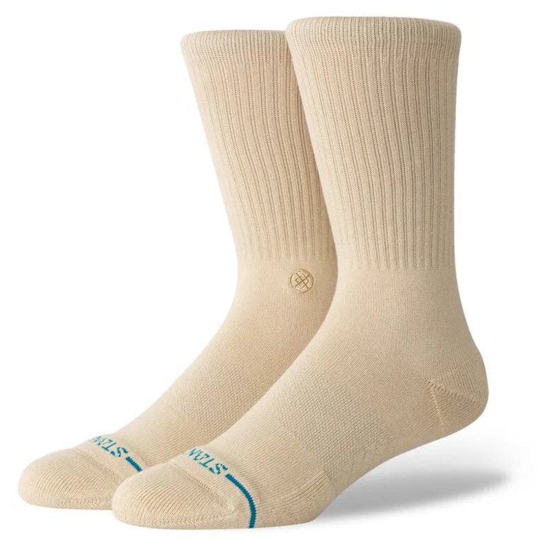 Stance Socks Icon Crew - Sand