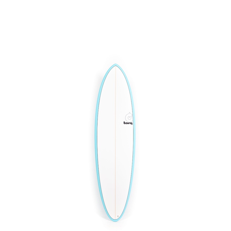 Torq Surfboards - FUN - Blue Pinline - 6'8" x 21" x 2 3/4 - 41.8L