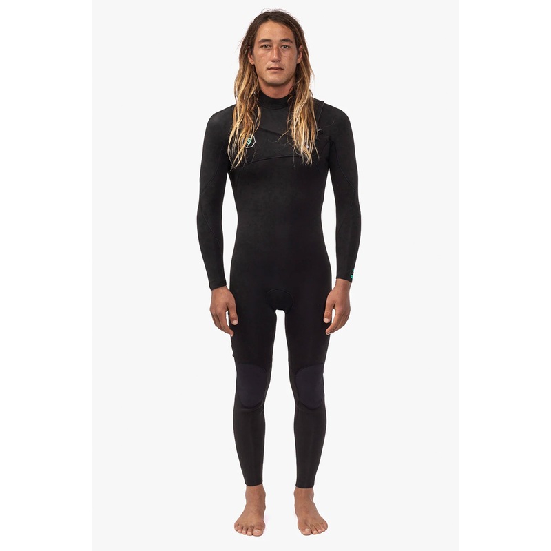 VISSLA - 7 SEAS - 4/3MM - Chest Zip