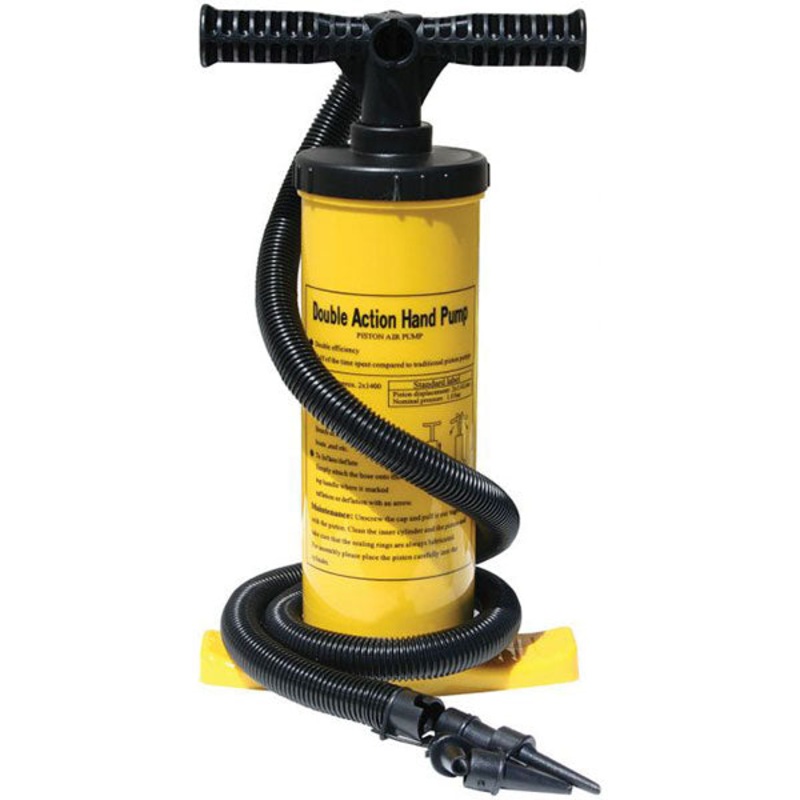 Advanced Elements Double-Action Hand Pump w/ Gauge