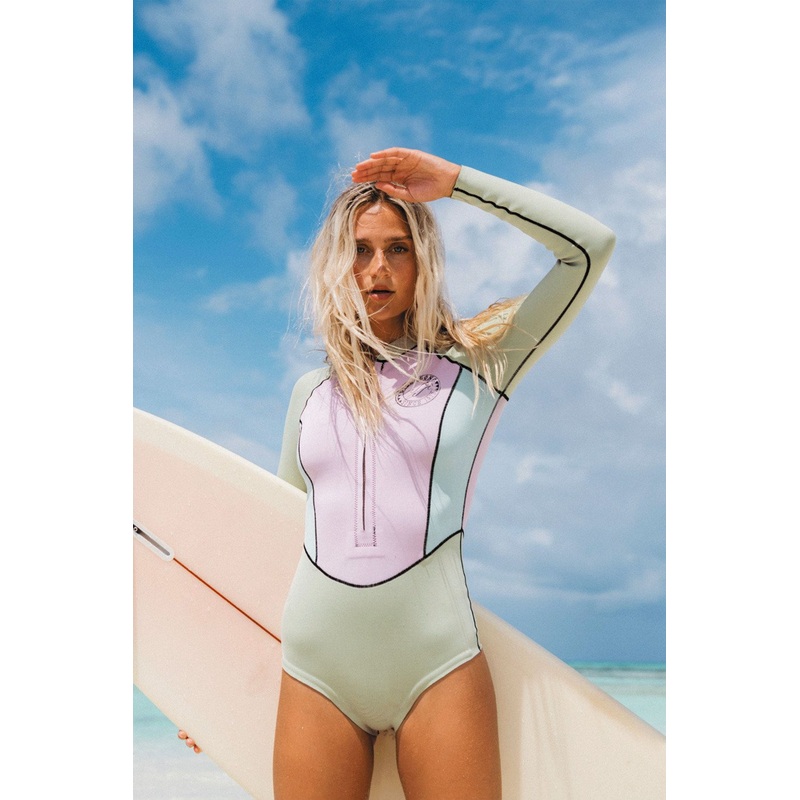 BILLABONG - SALTY DAYZ NATURAL LIGHT - 1/1MM - Long sleeve