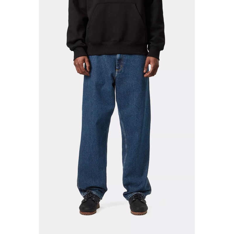 CARHARTT WIP - SINGLE KNEE PANT - BLUE STONE WASHED