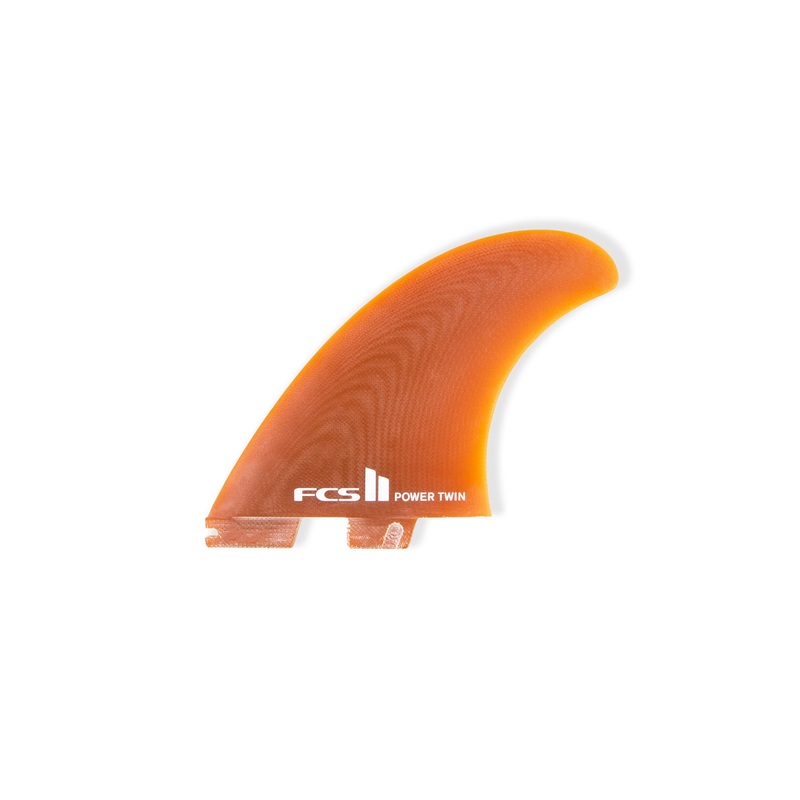 FCS - FCS II POWER TWIN - PG - PICANTE - L|XL - 2+1FINS