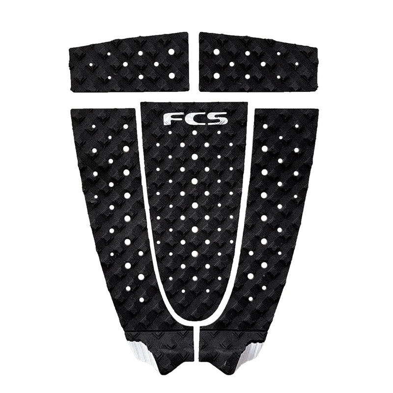 FCS Harley Ingleby Eco Mid Tail Pad - Black