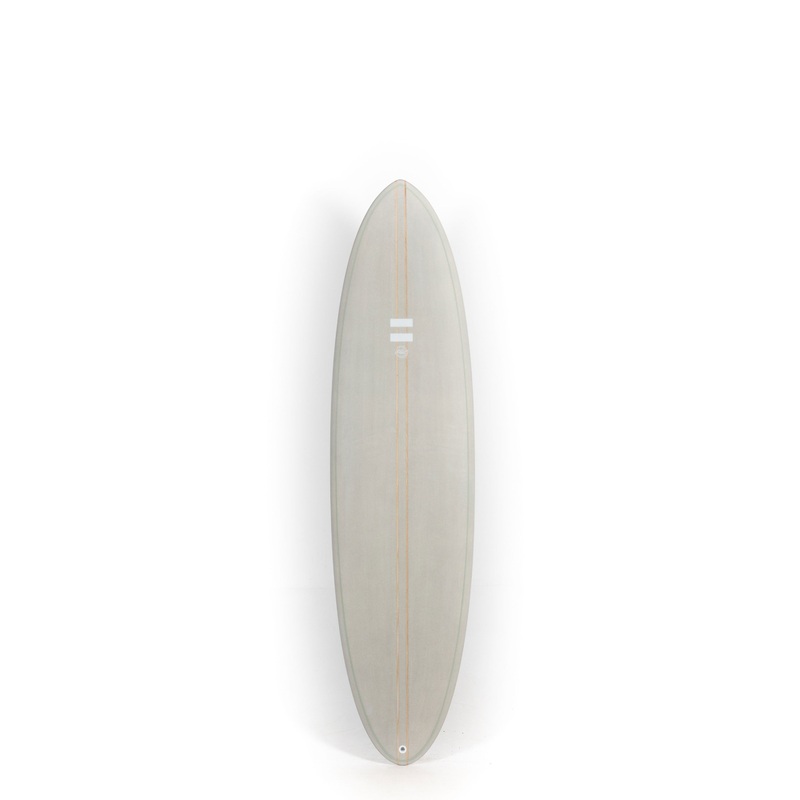 Indio Surfboards - THE EGG Gray - 7'2" x 21" 3/4 x 2 3/4 - 50,50L