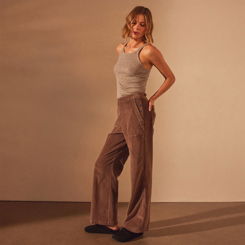 Pacifica Corduroy Pant - Fox Pigment
