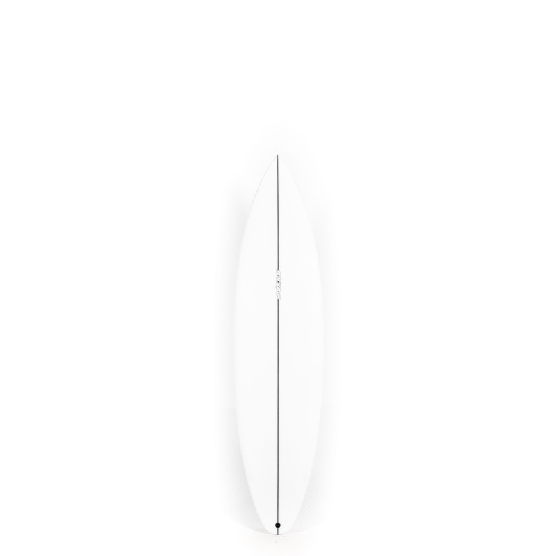 Pukas Surfboard - WATER LION by Chris Christenson - 66 x 19 x 2.5 - 33.5L - PC01101