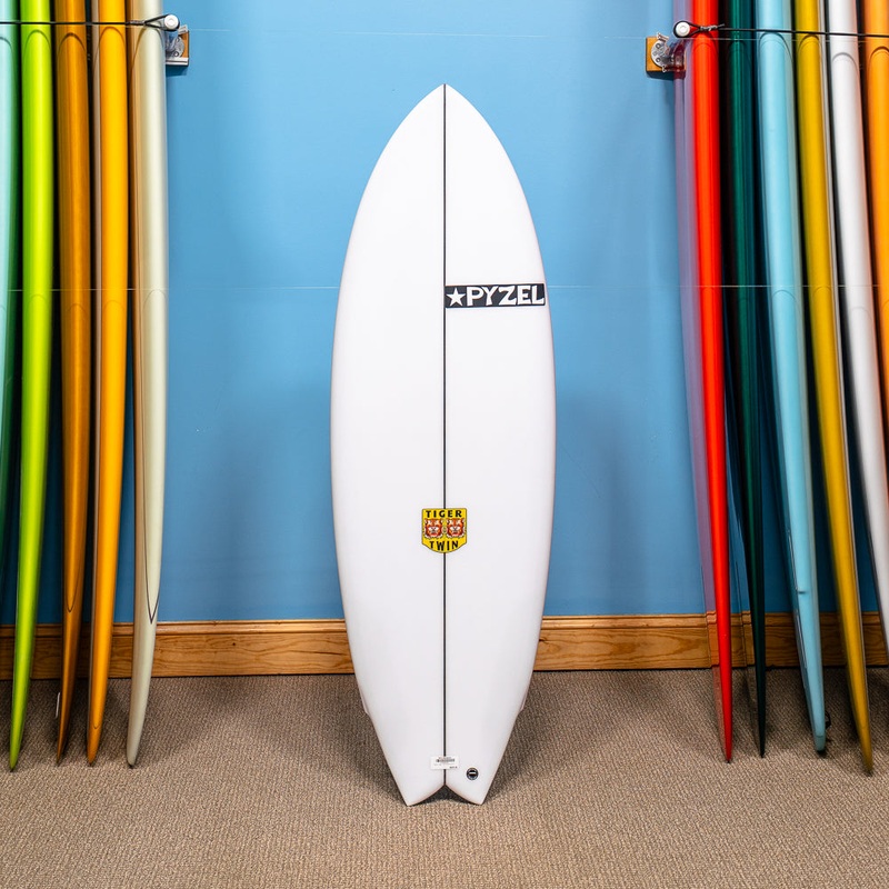 Pyzel Tiger Twin PU/Poly 5'0"