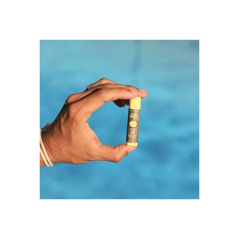Sun Bum Original SPF 30 Sunscreen Lip Balm - Banana