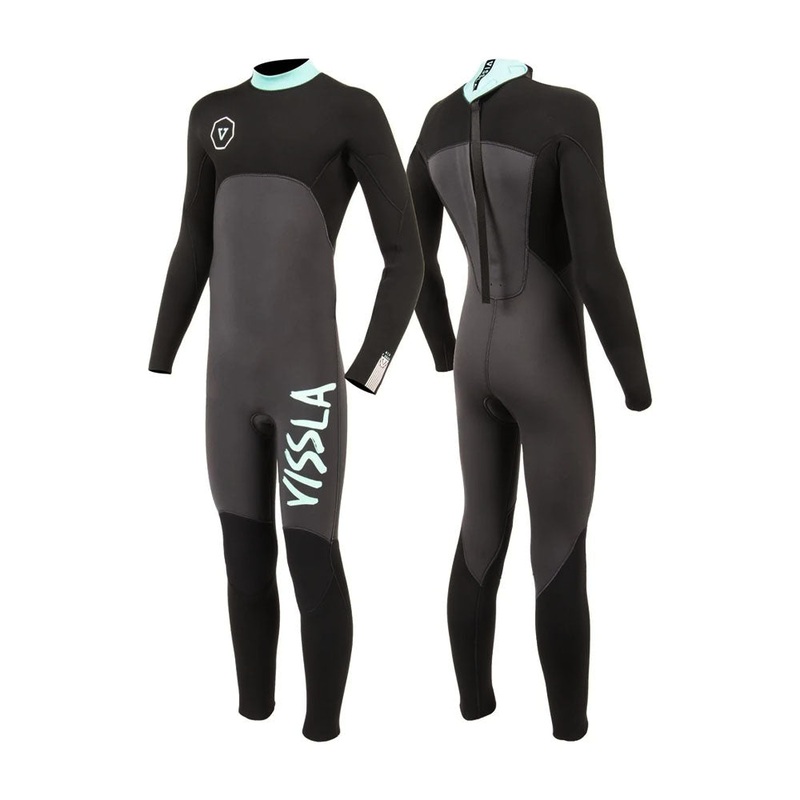 VISSLA YOUTH PHANTOM 7 SEAS 4/3 B/Z 2022