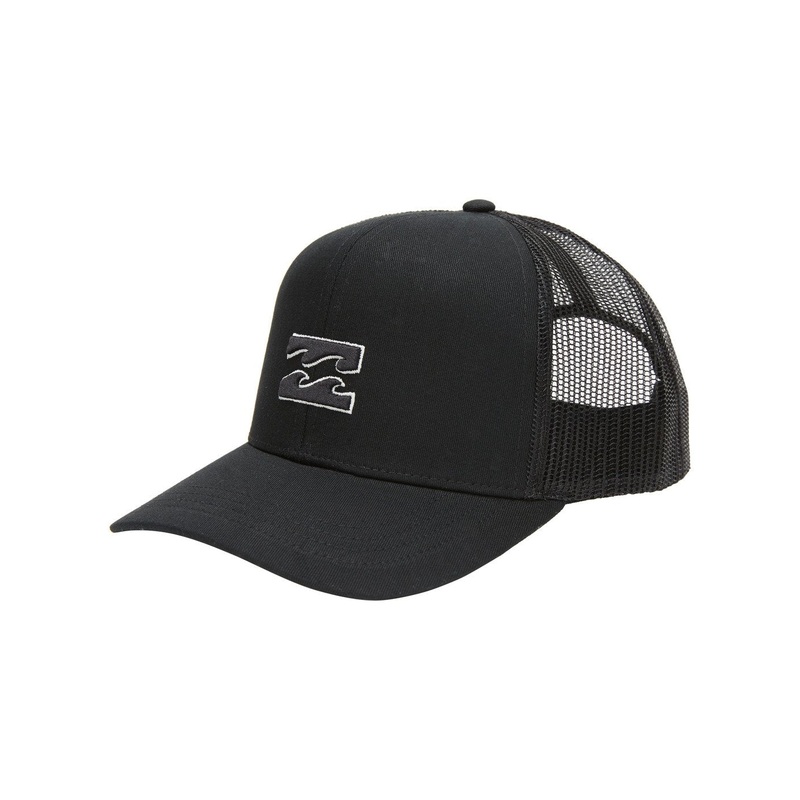 Billabong All Day Trucker Hat-Stealth