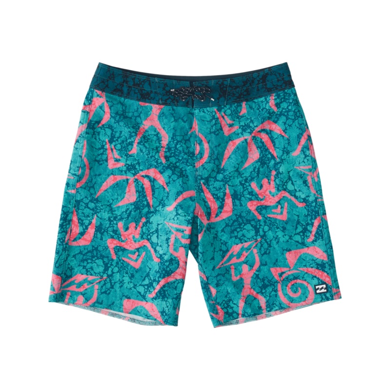 Billabong Boy's Sundays Pro Boardshorts-Mint