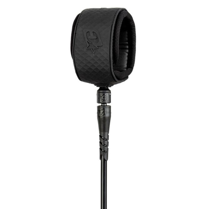 Creatures Outer Reef Leash-Black Black-12' x 3/8"