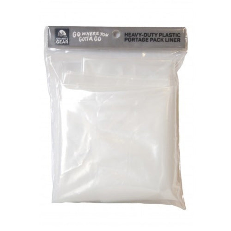 Heavy Duty Plastic Portage Pack Liner