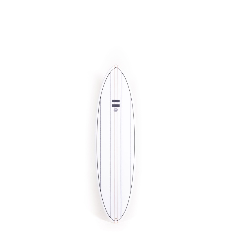 Indio Surfboards - THE EGG Stripes - 6'8" x 21" 1/2 x 2 3/4 - 44,90L
