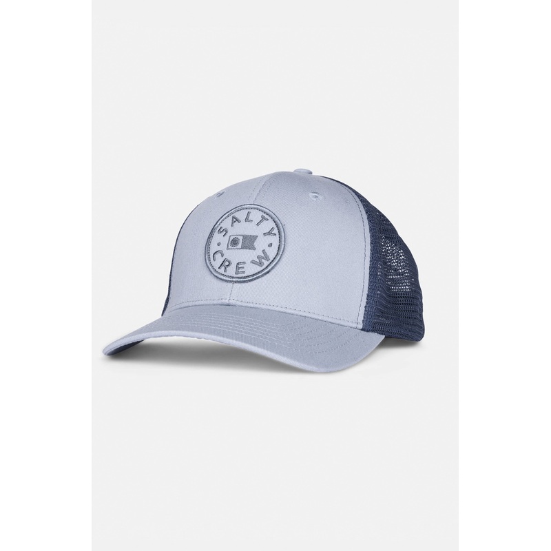 SALTY CREW - WATERMARK RETRO TRUCKER - BLUE FOG