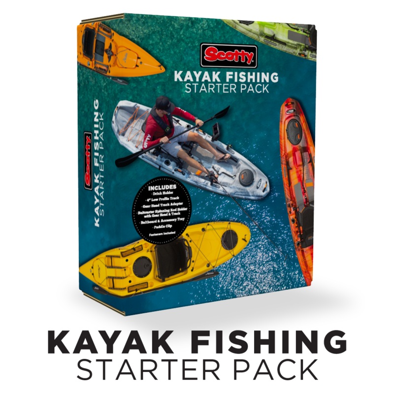 Scotty 111 Kayak Fishing Starter Pack