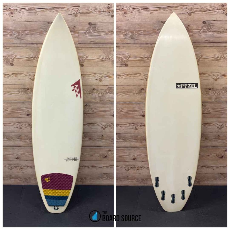 Slab 5'10"