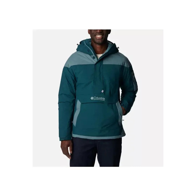 Columbia Challenger Pullover Night Wave Metal