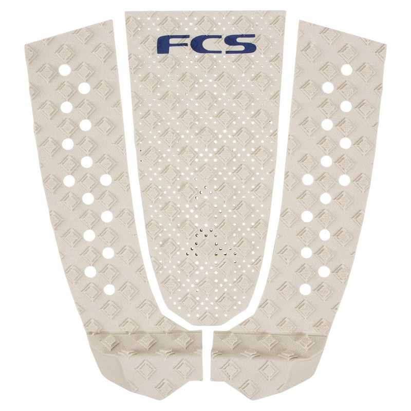 FCS T-3 Eco Deck Pad - Warm Grey
