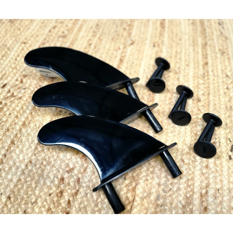 Soft Top Replacement Surfboard Fins