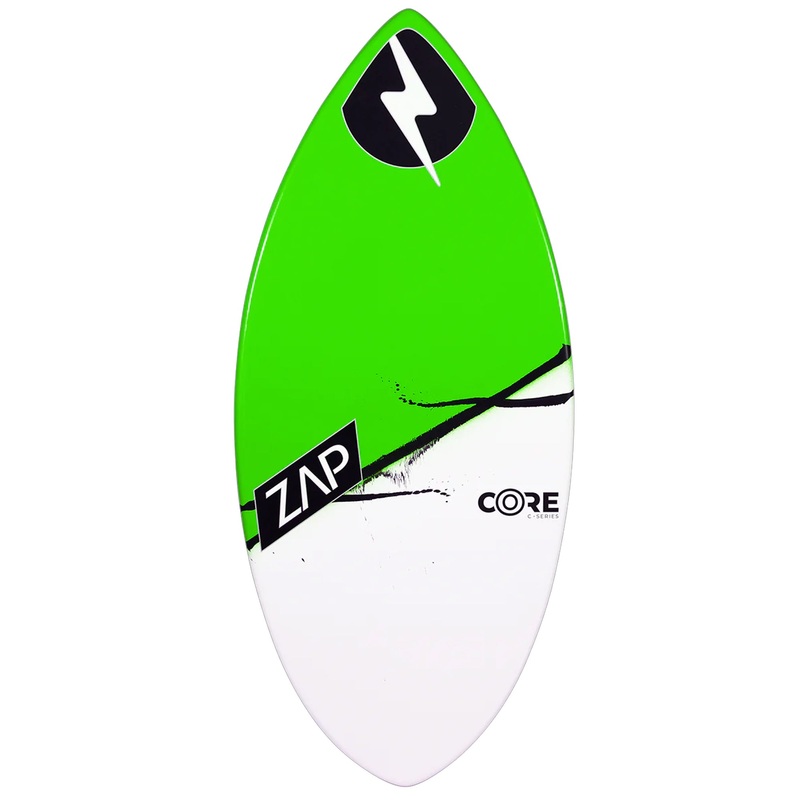 Zap Core V2 40" Skimboard - Green