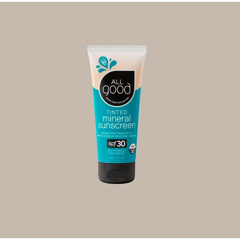 All Good Tinted Mineral Sunscreen