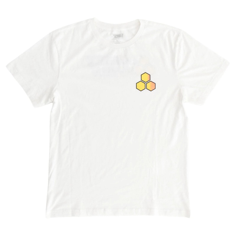 Channel Islands Fade Flag SS Tee