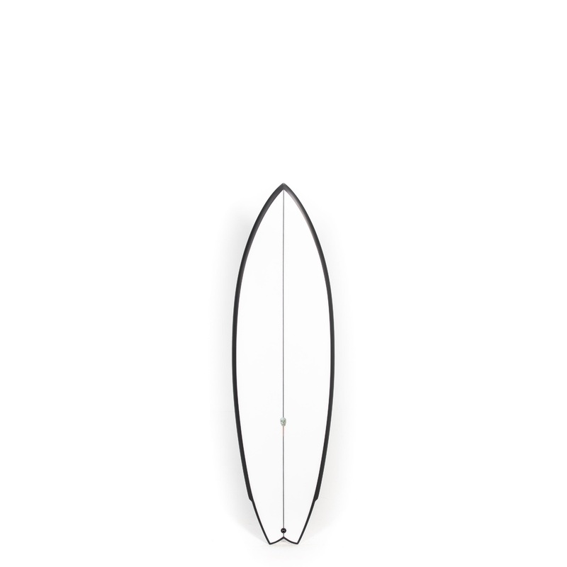 Christenson Surfboards - LANE SPLITTER SWALLOW - 5'10" x 20 x 2 11/16 x 33,97L - CX06091