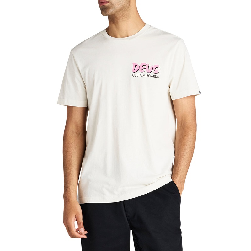 Deus Gonz T-Shirt Vintage White