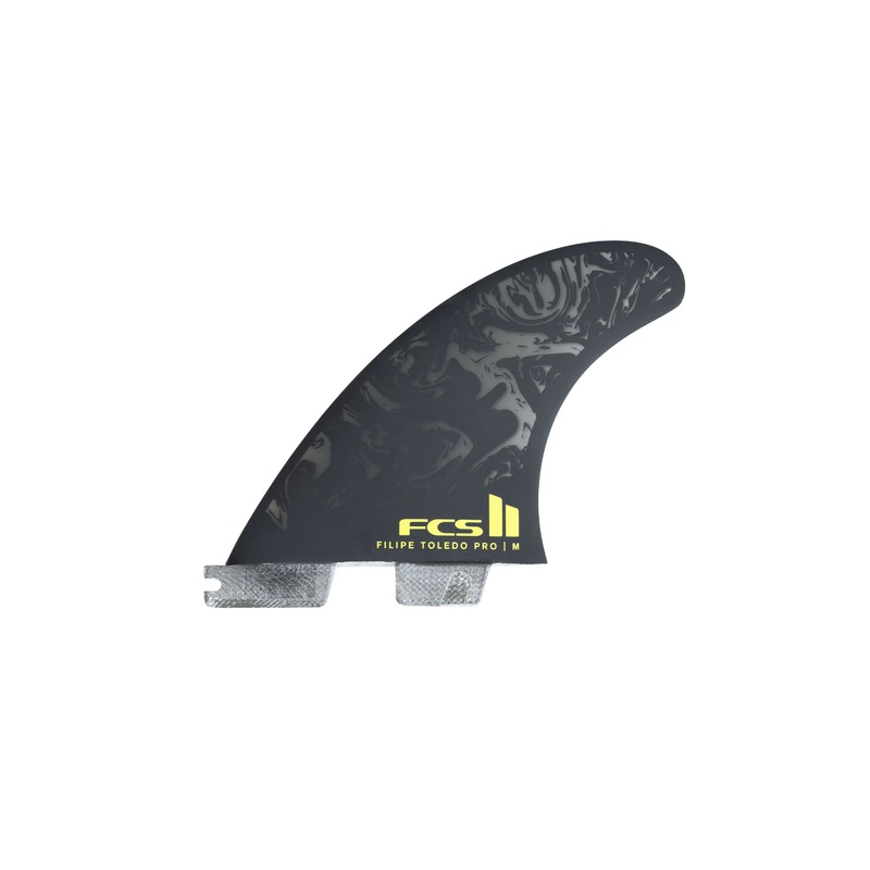 FCS - FCS II FILIPE TOLEDO - PG - BLACK ACID - L - 3FINS