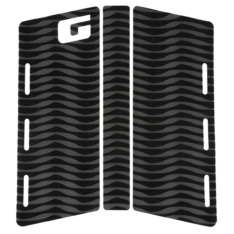 Gorilla Warp Mid Deck Pad - Charcoal