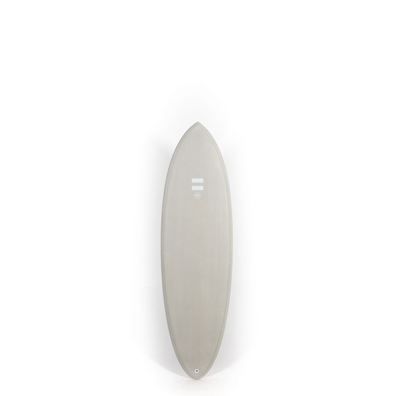 Indio Surfboards - RACER Grey - 6'2" x 21" 1/8 x 2 5/8 - 39,5L