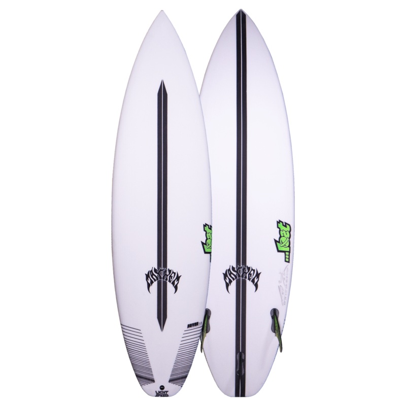 ...LOST DRIVER 2.0 BRO 6'4" LIGHTSPEED EPOXY FCS II