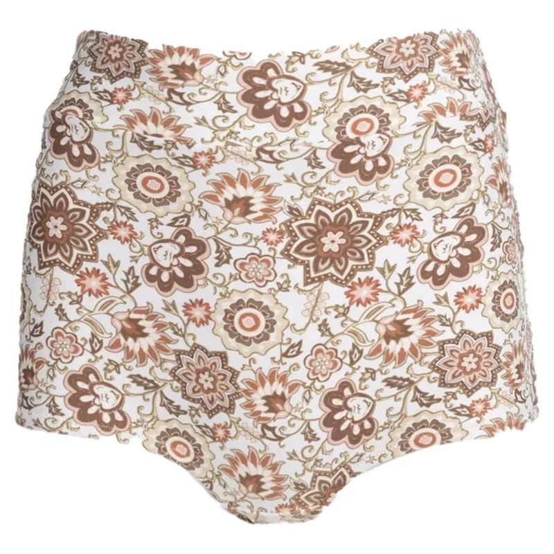 Rhythm Raya Paisley Surf Short - Natural