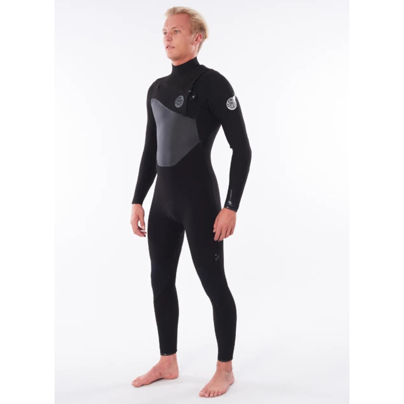 Ripcurl Mens Flashbomb 3/2mm Chest-Zip Steamer