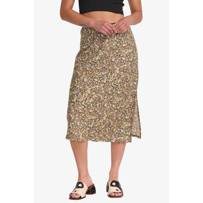 RVCA - BETA MIDI SKIRT