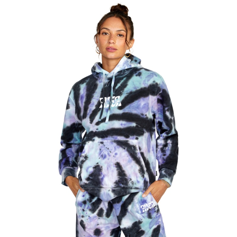 RVCA Local Biz Hooded Sweatshirt-Meadowbrook