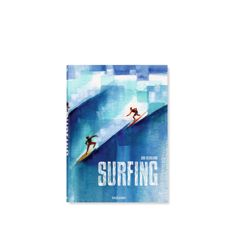 TASCHEN - SURFING 1778-TODAY XL