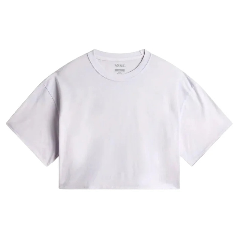 Vans Relaxed Crop Wash T-Shirt - Evening Haze