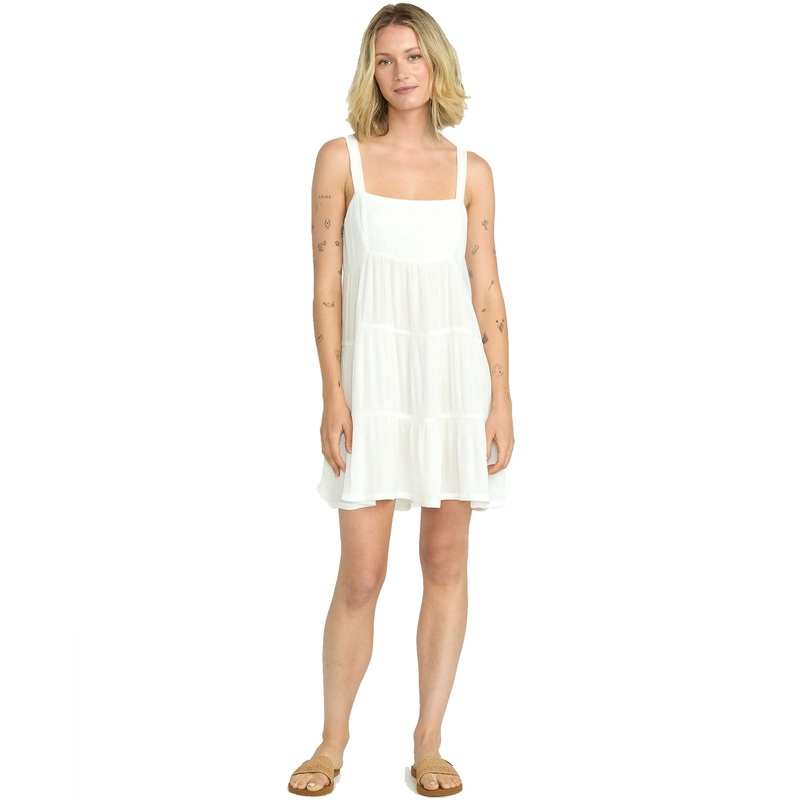 Volcom Beachmoonstone Women's Dress - White