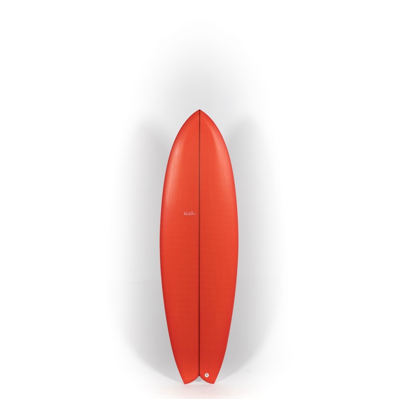 Adrokultura Surfboards - TWINZER - 5'8" x 19 1/2 x 2 3/8 - TWINZER58