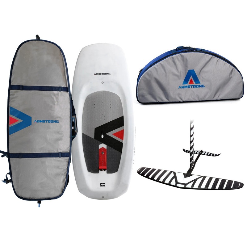 Armstrong A+ HS1850 Foil Package w/FG Wing SUP 6'4" x 132L