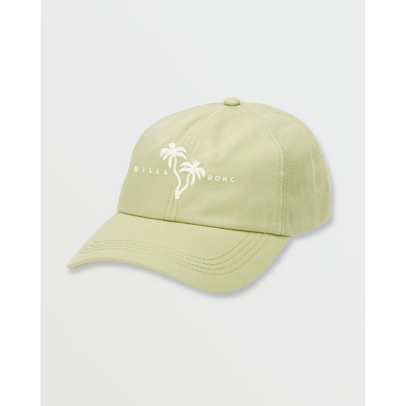 Billabong Dad Hat-Green Combo