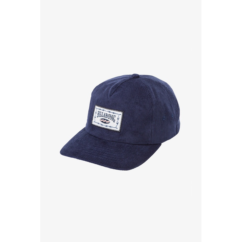 BILLABONG - HERITAGE STRAPBACK - STEEL BLUE