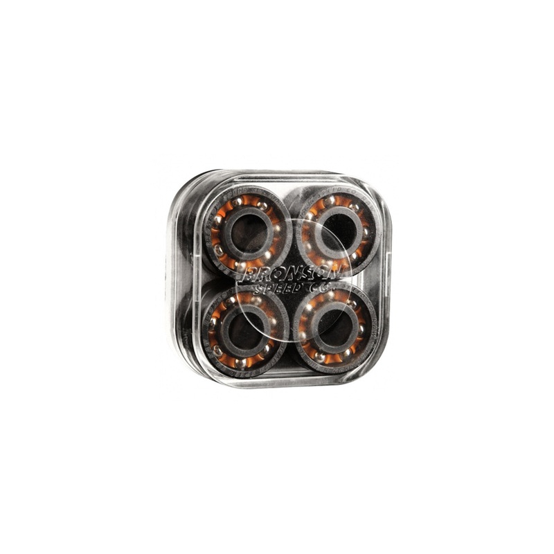 Bronson Speed Co RAW Skate Bearings