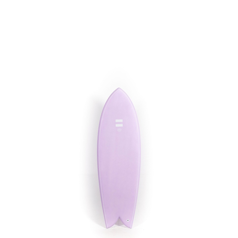 Indio Surfboard - DAB Lilac - 57" x 21 x 2 1/2 x 35.80L